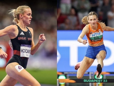 Femke Bol rzuca wyzwanie Keely Hodgkinson