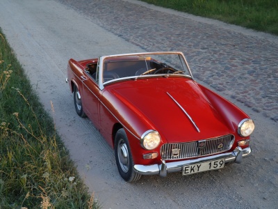 MG Midget Mark II 1965 – 79000 PLN – Poznań