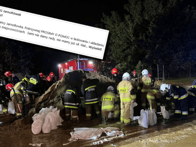 Żywioł atakuje, sytuacja jest dramatyczna. Strażacy nie mogą sobie poradzić, apelują o pomoc