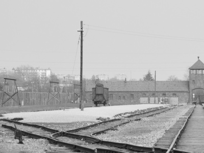 „Do dziś słyszę to łupnięcie, ten straszny odgłos”. Ocalały z Auschwitz o pierwszych chwilach w piekle na ziemi