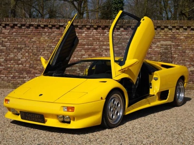 Lamborghini Diablo 1991 – 292500 EUR – Holandia