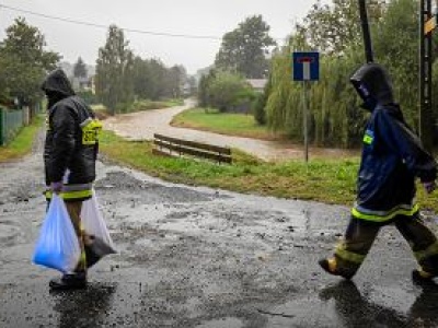 Bielsko-Biała tonie. Rzeka przekroczyła stan alarmowy i pobiła rekord z 1970 roku