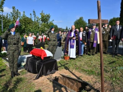 „Powracamy po swoich bohaterów”. Na Litwie pochowano żołnierza „Kmicica” i „Łupaszki”