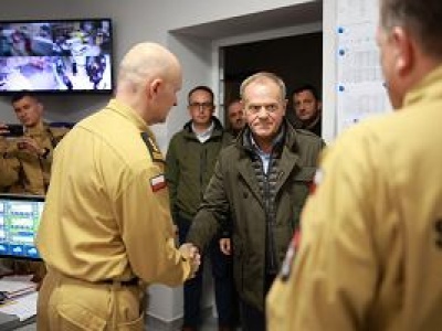 Ofiara śmiertelna powodzi. Donald Tusk informuje: Utonięcie w powiecie kłodzkim