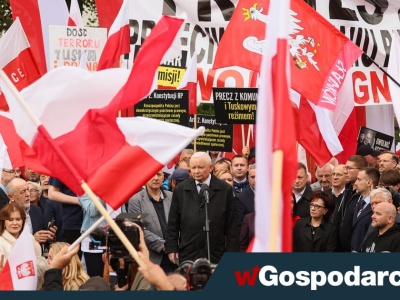 Protest „StopPatoWładzy”. Ks. Olszewski symbolem sytuacji w Polsce