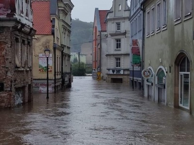 Dramatyczna sytuacja w Kłodzku. Do pomocy wezwano wojsko