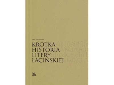 Krótka historia litery łacińskiej |Recenzja