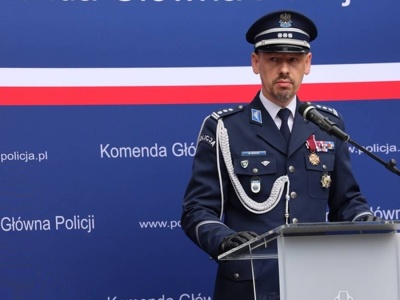 Wypadek szefa policji. Nowe informacje o Marku Boroniu