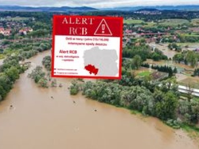 Pilny alert RCB. Dramatyczne doniesienia