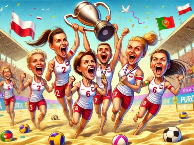 Euro Beach Soccer League – Polska Mistrzem Europy!