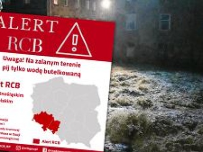 Jest problem z wodą pitną. Alert RCB dla dwóch województw