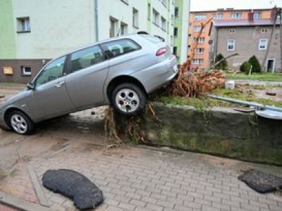 Lądek-Zdrój spustoszony. Przerażający widok po przejściu fali