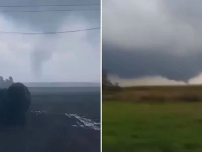 Kolejny dzień z trąbami powietrznymi. Przeszły już przez trzy województwa