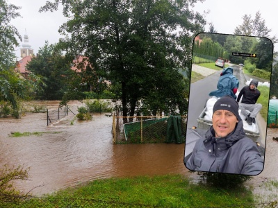 Były reprezentant Polski ruszył z pomocą. Walczy z koszmarną powodzią