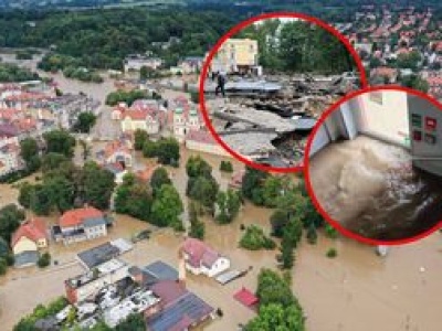 Powodzie w Polsce. To działo się w niedzielę