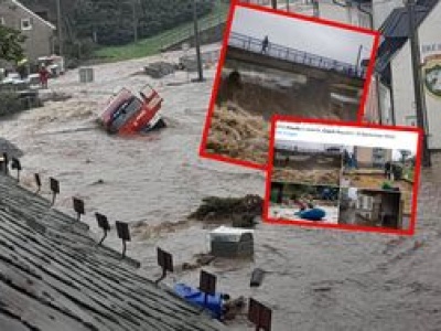 W Czechach ciągle pada. Bez prądu ćwierć miliona ludzi