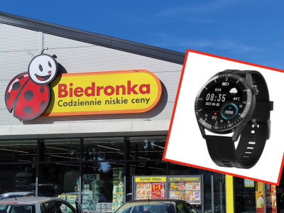 Kupujesz smartwatch, drugi dostajesz praktycznie za darmo. Biedronka rusza ze świetną promocją