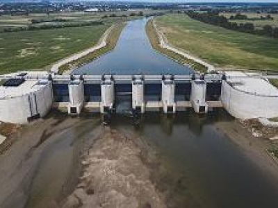 Gigant ma ratować Wrocław i Opole. To największy taki obiekt w Polsce