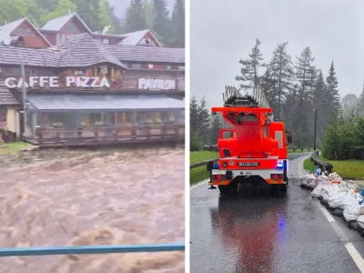 Weekend grozy w słynnym czeskim kurorcie. Burmistrz apelował do turystów