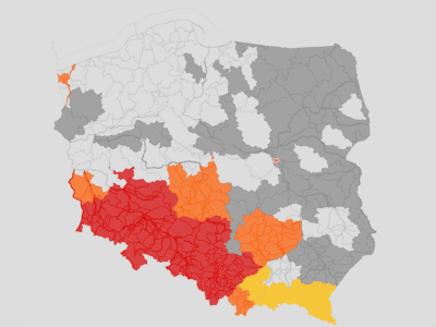 Czeka nas jeszcze jedna fala opadów - prognozy są nieubłagane