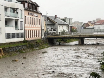 Austria zagrożona przez powodzie i dalsze opady deszczu