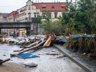 Tauron walczy z powodzią. Aż 60 tys. odbiorców będzie bez prądu. Zalane są m.in. elektrownie wodne