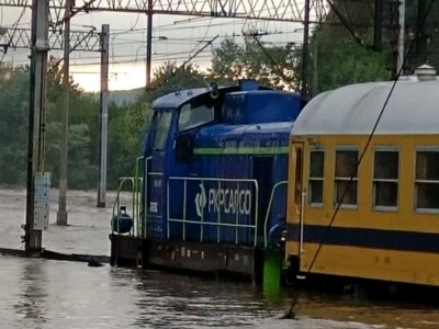 PKP Cargo o sytuacji w zalanym Zakładzie Dolnośląskim