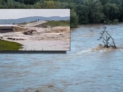 Pękł jeden ze zbiorników Kaskady Nysy Kłodzkiej