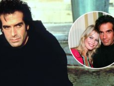 David Copperfield spotykał się z Claudią Schiffer. Dziś ciążą na nim poważne zarzuty