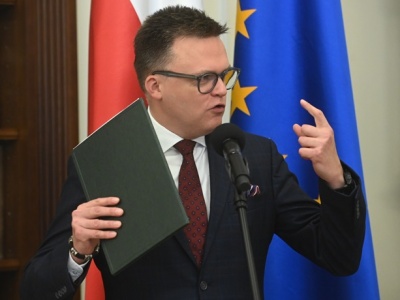 Marszałek Hołownia do dziennikarza: co pan zrobił żeby wybudować zbiorniki retencyjne?