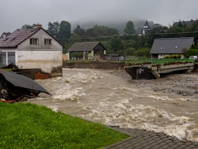 Pierwsza ofiara powodzi w Czechach. Poważna sytuacja w Ostrawie