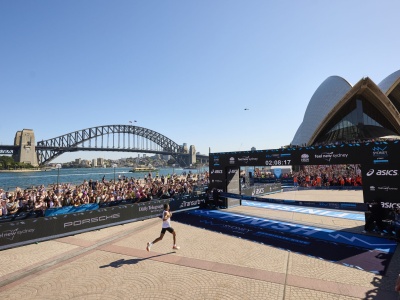 Workenesh Edesa i Brimin Misoi z rekordami trasy TCS Sydney Marathon