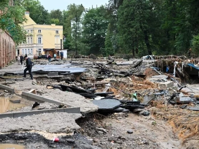 „Szabrownictwo, bandyterka”. Burmistrz Lądka Zdroju o szokujących zdarzeniach