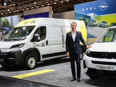 Opel Movano Hydrogen pokazany publicznie. Światowa premiera na IAA Transportation w Hanowerze