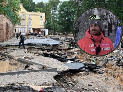 Dramatyczna relacja trenera z Lądka-Zdroju. Nie mógł powstrzymać łez. 