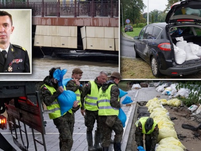 W tym mieście jest teraz najgorzej. Komendant główny straży pożarnej bije na alarm [RELACJA NA ŻYWO]