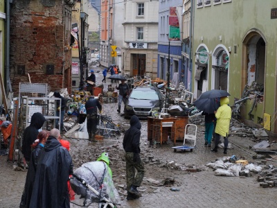 Woda zalewa południowo-zachodnią Polskę. Branża turystyczna woła o pomoc