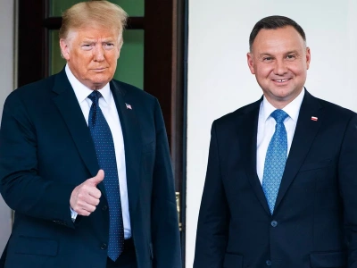 Trump i Duda odwiedzą Amerykańską Częstochowę