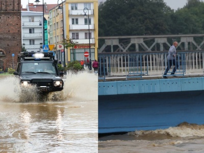 Ledwo udało się załatać wał w Nysie, a tu takie coś. Dramat na naszych oczach