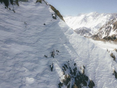 Andy. Andrzej Bargiel w rejonie Valle del Cerro Bello. Zdjęcia