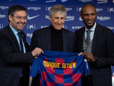 FC Barcelona zwolniła go w 2020 roku. Nie wypłaciła mu jeszcze całej odprawy