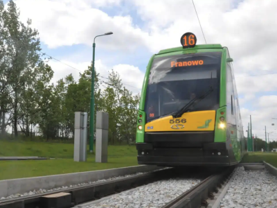 Autonomiczny tramwaj w Poznaniu. Będzie sam oceniał sytuację na drodze