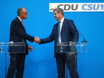 Friedrich Merz kandydatem CDU na kanclerza