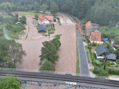 Szpitale Pomorskie zbierają dary dla powodzian