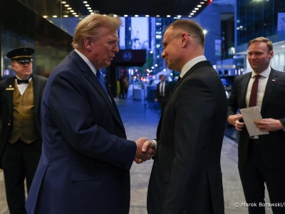 Andrzej Duda spotka się z Donaldem Trumpem?