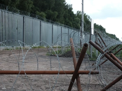 Zapora na granicy z Białorusią zostanie wzmocniona. „Mysz się nie prześlizgnie”