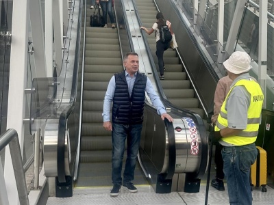 Wiceprezydent Mazur, schody za 5 milionów i marzenia o metrze