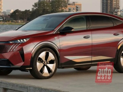 Nowy Peugeot 6008? Konkurencja dla Renault Rafale 300 KM 4×4