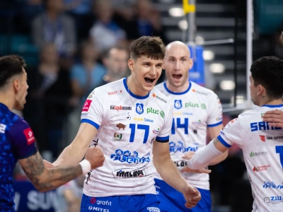 PlusLiga: Ślepsk Malow Suwałki wygrywa w Częstochowie!