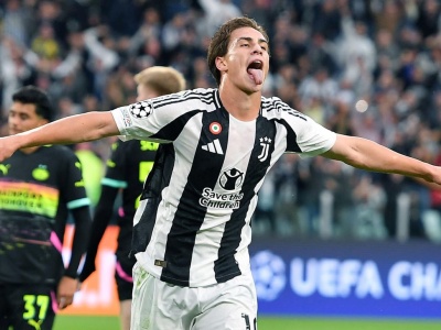 Juventus wystartował z przytupem w LM